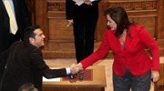 Συνάντηση Αλ. Τσίπρα με Ντ. Μπακογιάννη σήμερα Τρίτη