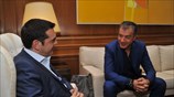 Δηλώσεις Σταύρου Θεοδωράκη μετά τη συνάντηση με τον Πρωθυπουργό