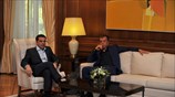 Ο διάλογος του Αλ.Τσίπρα με τον Στ. Θεοδωράκη