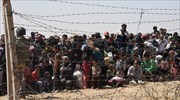 Μαζικό πέρασμα 23.000 Σύρων προσφύγων στην Τουρκία