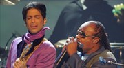 Prince και  Stevie Wonder στον Λευκό Οίκο