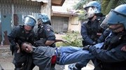 Ιταλία: Συμπλοκές μεταναστών - αστυνομικών στο Βεντιμίλια