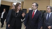 Μπακογιάννη σε Σαμαρά: Δεν είναι ώρα να συζητάμε τα προσωπικά μας