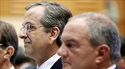 Συνάντηση Αντώνη Σαμαρά - Κώστα Καραμανλή