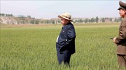 Τη χειρότερη ξηρασία εδώ και έναν αιώνα αντιμετωπίζει η Βόρεια Κορέα