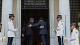 Συνάντηση Αλέξη Τσίπρα - Βέρνερ Φάιμαν στο Μέγαρο Μαξίμου