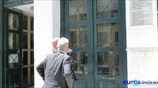Ο πρώην πρόεδρος της ΕΠΟ Γιώργος Σαρρής στον ανακριτή