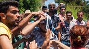 Εξέγερση μεταναστών και προσφύγων στο λιμάνι της Μυτιλήνης