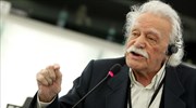Μ. Γλέζος: Αφού δεν τα βρίσκουμε στη διαπραγμάτευση, μήπως θα πρέπει να υπάρξει αναβολή;