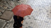 Βροχές, καταιγίδες και πτώση της θερμοκρασίας