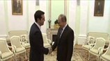 Στη Ρωσία ο Αλ. Τσίπρας