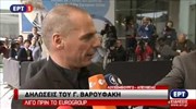 Λουξεμβούργο: Δηλώσεις του Γ. Βαρουφάκη