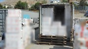 Εξαρθρώθηκε διεθνής εγκληματική οργάνωση που διακινούσε μεγάλες ποσότητες λαθραίων τσιγάρων