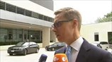 Αλεξάντερ Στουμπ: Η μπάλα είναι στο ελληνικό γήπεδο