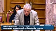 Βουλή: Ο αναπληρωτής υπουργός Περιβάλλοντος Γ. Τσιρώνης για τα ΣΔΙΤ