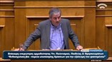 Η απάντηση του Θ. Πετράκου στον Ανδ. Λοβέρδο για τις αναφορές στο Γουδί