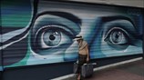 Στιγμιότυπο από το κέντρο της Αθήνας