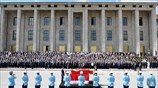 Τουρκία: Με τιμές κράτους κηδεύτηκε ο Ντεμιρέλ