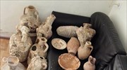 Για αρχαιοκαπηλεία συνελήφθη 65χρονη στην Κάλυμνο