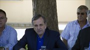 Αντ. Σαμαράς: Βασική πυξίδα η Ευρώπη