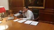 Συνομιλίες Αλ. Τσίπρα με Μέρκελ - Ολάντ - Γιούνκερ για τις ελληνικές προτάσεις