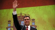 Ισπανία: Ο Πέδρο Σάντσες υποψήφιος των Σοσιαλιστών για την πρωθυπουργία