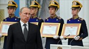 Πούτιν προς Ολάντ - Μέρκελ: Να σταματήσουν οι Ουκρανοί τους βομβαρδισμούς