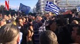 Βίντεο από την διπλή συγκέντρωση στο Σύνταγμα