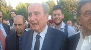 Και ο Κωνσταντίνος Μητσοτάκης στη συγκέντρωση στο Σύνταγμα