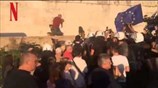 Βίντεο από την συγκέντρωση Μένουμε Ευρώπη