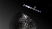 Εννιάμηνη παράταση για την αποστολή Rosetta