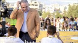 Επίσκεψη του Γκάρι Κασπάροφ στην Ελλάδα