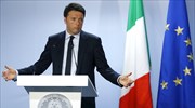 Η Ευρώπη δεν μπορεί να είναι απούσα στο μεταναστευτικό στη Μεσόγειο, λέει ο Ρέντσι