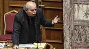 «Τυφλή» η Ε.Ε. μπροστά στη λιτότητα και το μεταναστευτικό λέει ο Ν. Βούτσης