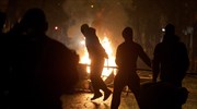 Μικρής έκτασης επεισόδια τη νύχτα κοντά στο Πολυτεχνείο