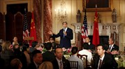 Προειδοποιήσεις ΗΠΑ προς Κίνα για Θάλασσα της Νότιας Κίνας και κυβερνοχώρο