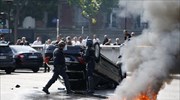 Παρίσι: Διαμαρτυρία κατά της Uber