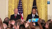 Ο Ομπάμα τσακώθηκε... live με προσκεκλημένο του σε εκδήλωση για τους ομοφυλόφιλους