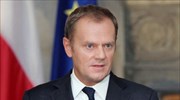 Τουσκ: Έχω την αίσθηση ότι θα έχουμε αίσιο τέλος