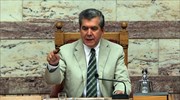 Αλ. Μητρόπουλος: Πολύ δύσκολο να περάσει συμφωνία με επαχθείς όρους