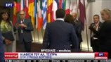 Η άφιξη του Αλ. Τσίπρα στη Σύνοδο Κορυφής