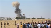 Ισχυρή έκρηξη στο Κομπάνι της βόρειας Συρίας