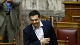 Διεξαγωγή ονομαστικής ψηφοφορίας στη Βουλή για το δημοψήφισμα