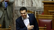 Διεξαγωγή ονομαστικής ψηφοφορίας στη Βουλή για το δημοψήφισμα