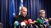 Γ. Βαρουφάκης: Πασχίζουμε για συμφωνία έως την τελευταία στιγμή