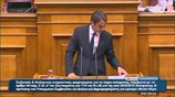 Η ομιλία του Κ. Μητσοτάκη στη συζήτηση για διεξαγωγή Δημοψηφίσματος