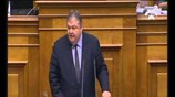 Η ομιλία του Ευ. Βενιζέλου στη συζήτηση για διεξαγωγή Δημοψηφίσματος