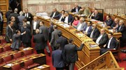 «Θερμό» επεισόδιο Αντ. Σαμαρά - Ζωής Κωνσταντοπούλου