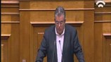 Ομιλία Δ. Κουτσούμπα στη συζήτηση για διεξαγωγή δημοψηφίσματος