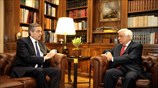 Συνάντηση Αντ. Σαμαρά - Πρ. Παυλόπουλου